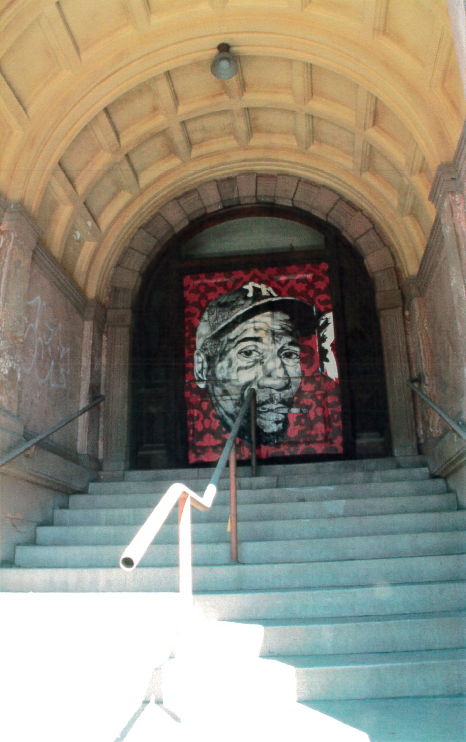 Front entry portal